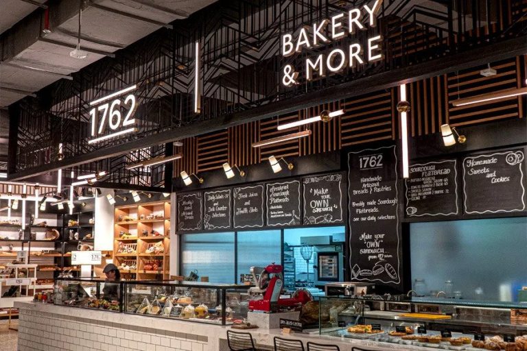 1762 Cafe has now opened inside Depachika Food Hall