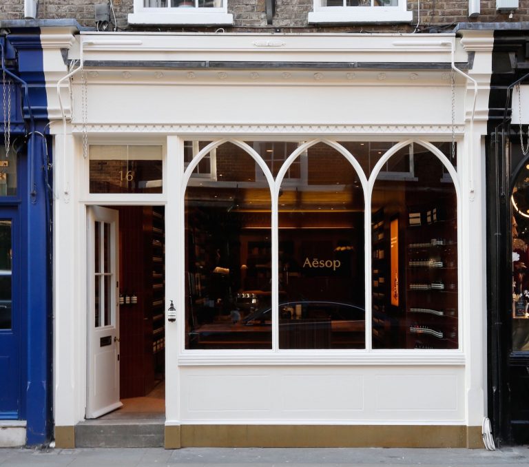 AESOP joins Beauty Mecca of Monmouth Street, Seven Dials