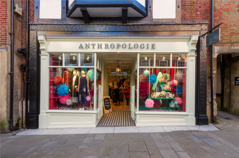 Anthropologie has opened a new 6,000sq ft store in Winchester