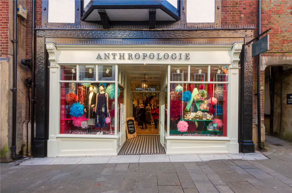 Anthropologie Has Opened A New 6,000sq Ft Store In Winchester Retail