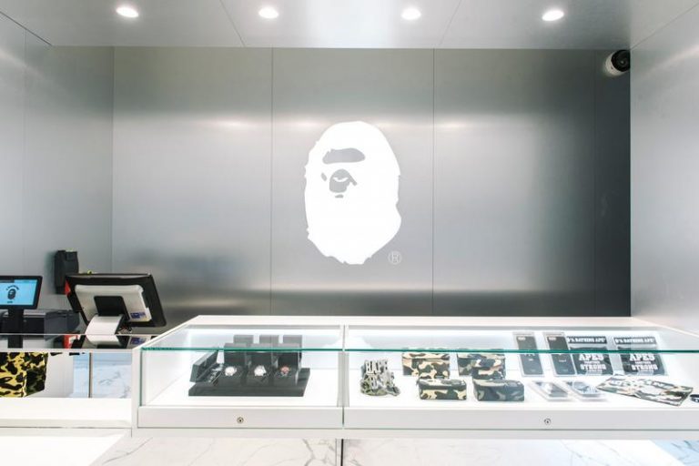 A Bathing Ape (BAPE) back on trend as London Store planned