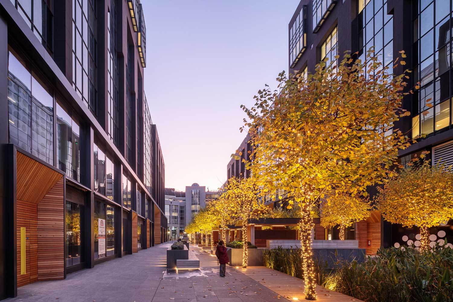 Trilogy Real Estate & Lasalle Investment Management Announce The Signing Of Black Rock Whisky