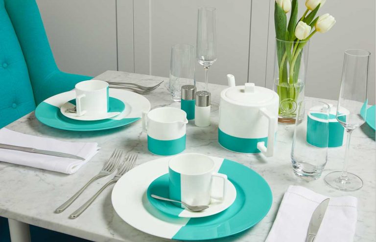 Europe’s first Blue Box Cafe by Tiffany & Co has now opened