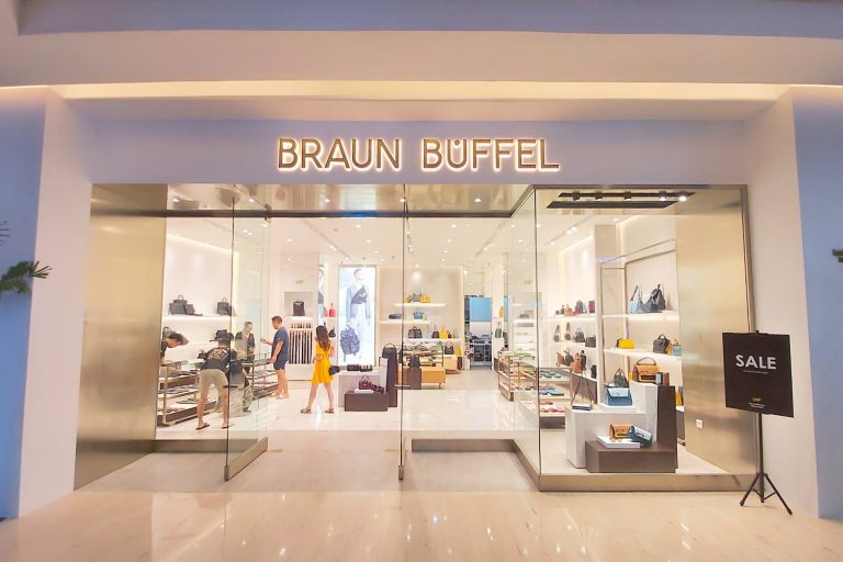 Braun Buffel has unveiled new store design at Ion Orchard