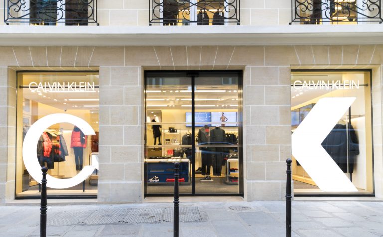 Calvin Klein now open in Paris