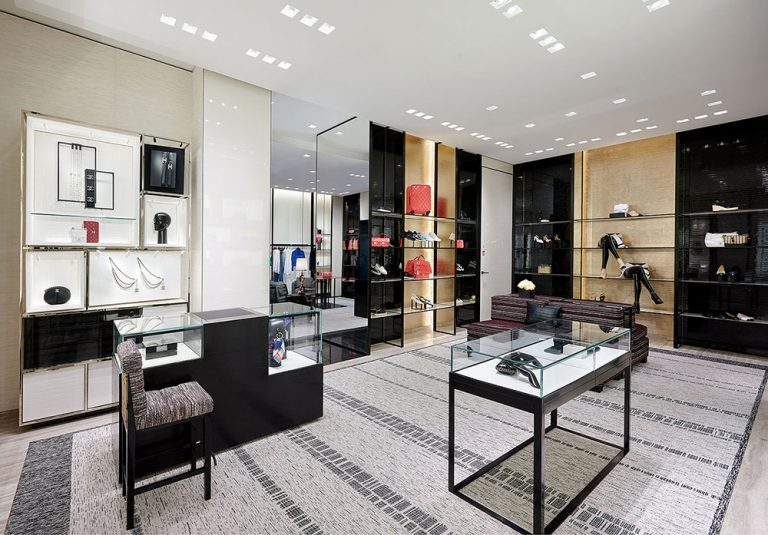 Chanel has opened a second store at Paris-Charles De Gaulle