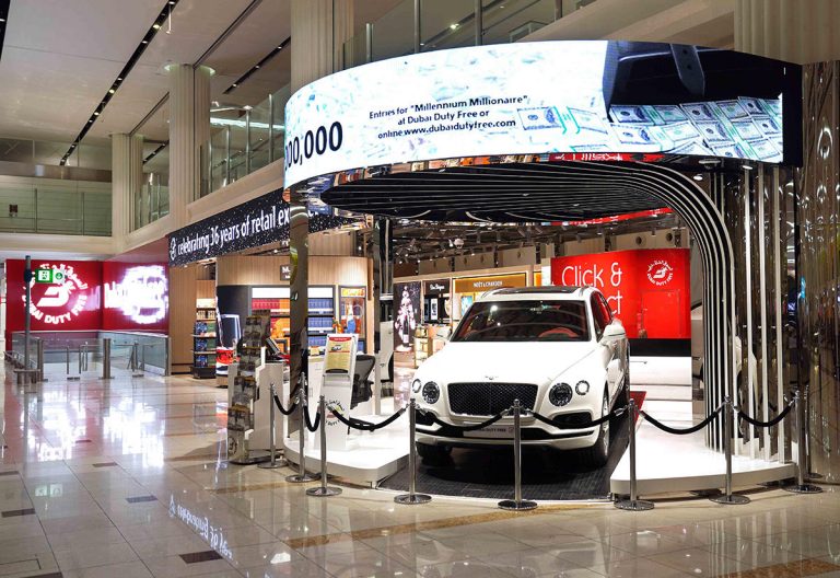 Dubai Duty Free has opened new arrivals shop at DXB T3
