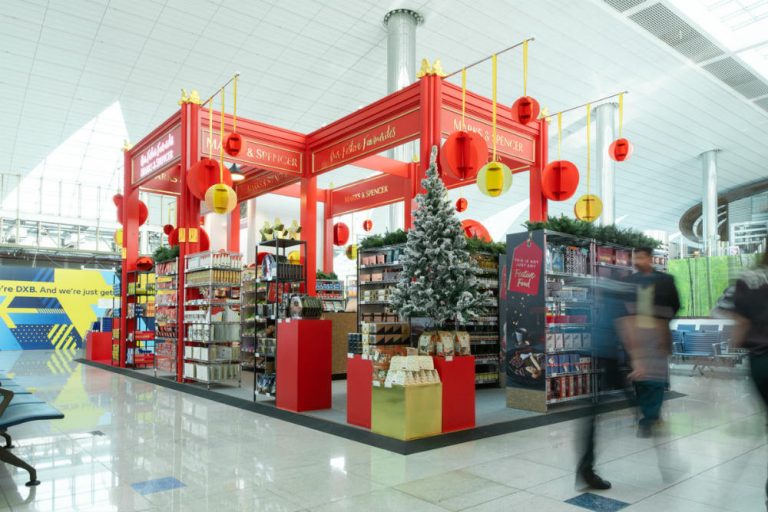 Dubai Airports praises first M&S Airport pop-up concept at DXB