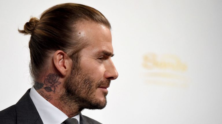 David Beckham moves forward with vision to launch Eyewear