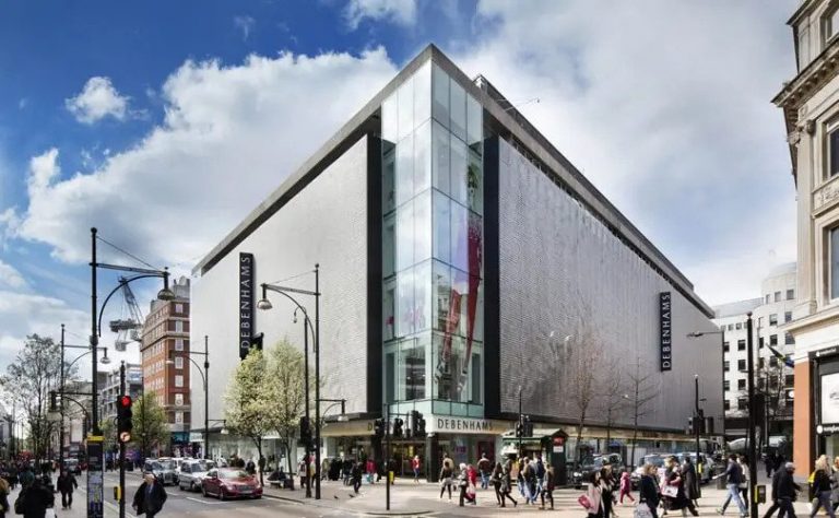 Debenhams are to close 19 stores