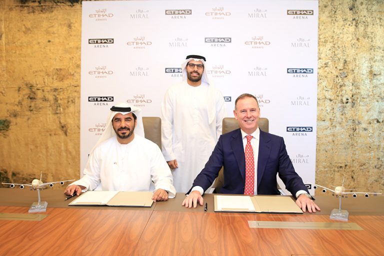 Etihad & Miral announce new entertainment venue Etihad Arena