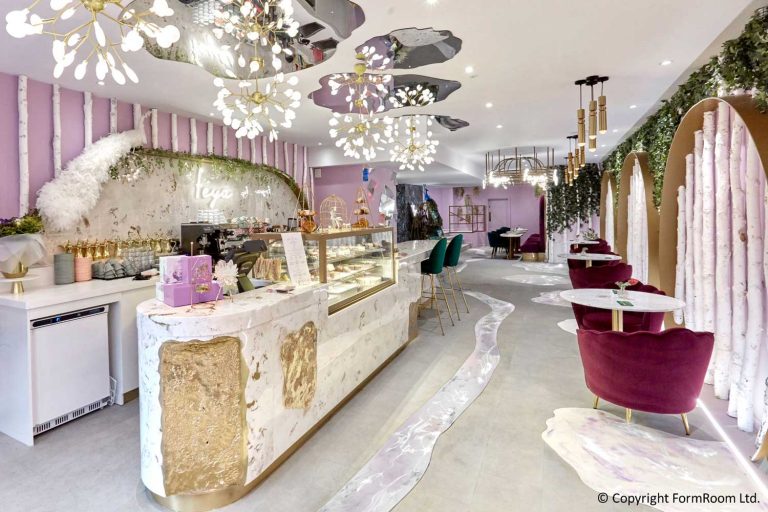 London Cafe, FEYA now open – boasting truly unique & fantastical interior