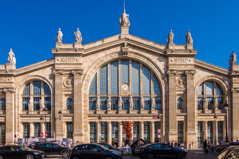 Renovation of Gare Du Nord Station Paris has been slammed