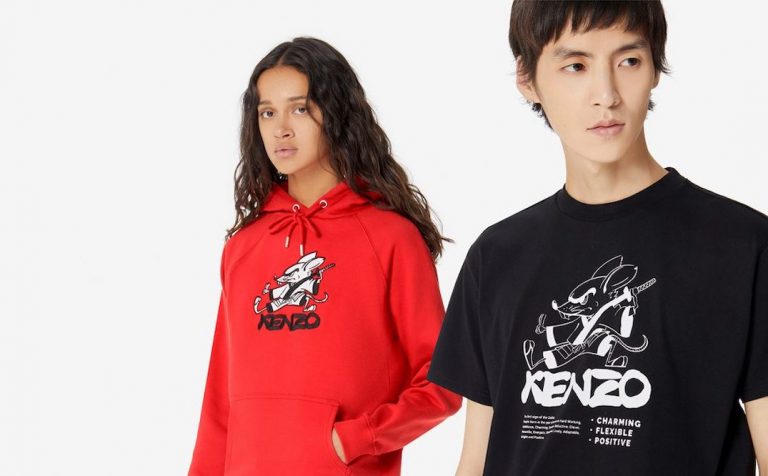 Kenzo launched Flagship Store on Tmall Luxury Pavilion