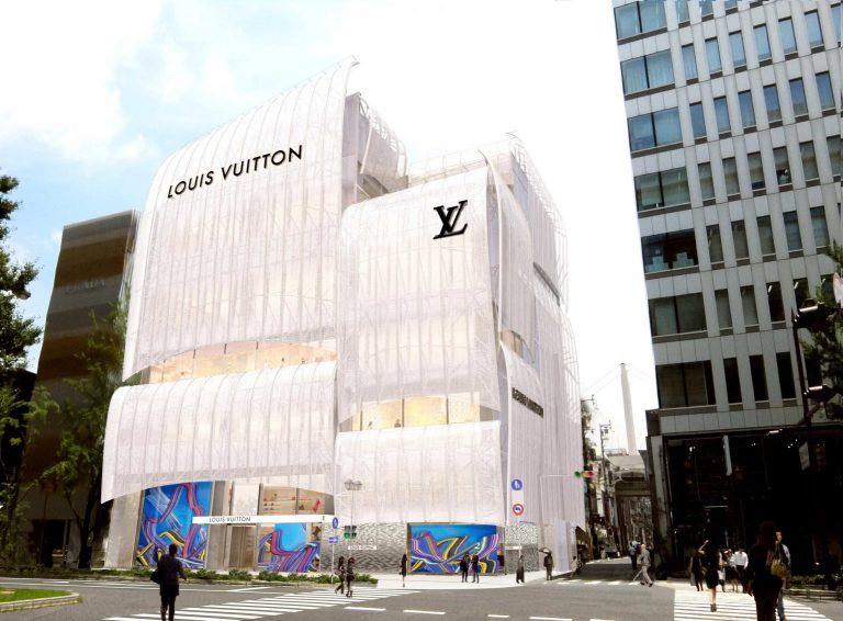 Louis Vuitton to open  flagship store & Le Cafe V in Japan