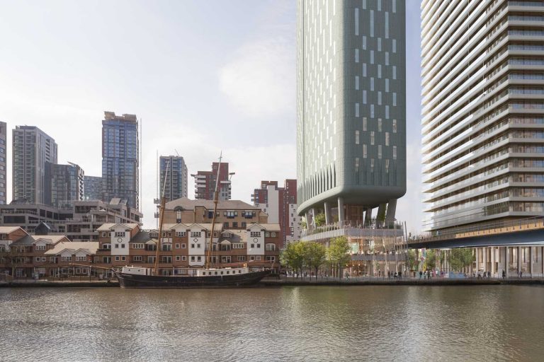 Rockwell and FirethornTrust secure planning permission for landmark waterfront development