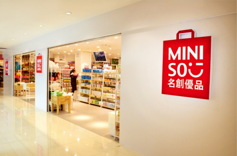 Miniso Philippines has opened a new store inside Estancia Mall