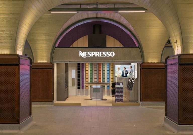 Nespresso to open new self-service boutique at London Bridge Station