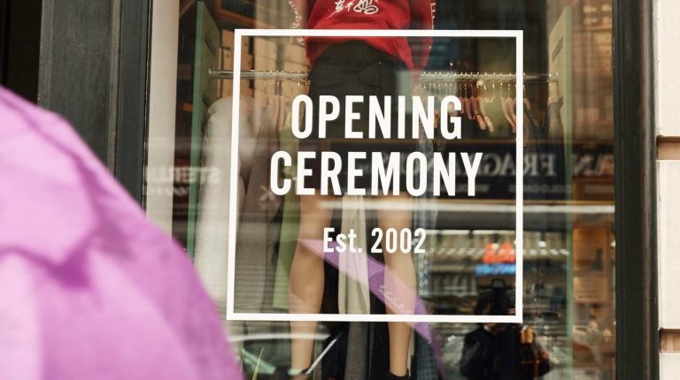 Opening Ceremony to close all stores