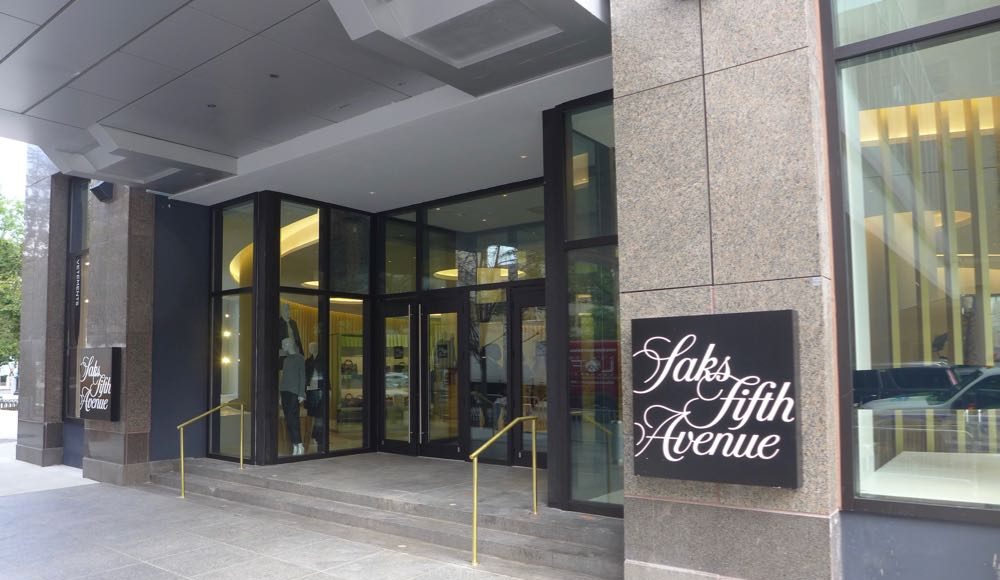 Saks Fifth Avenue closing Men's Store Retail & Leisure International