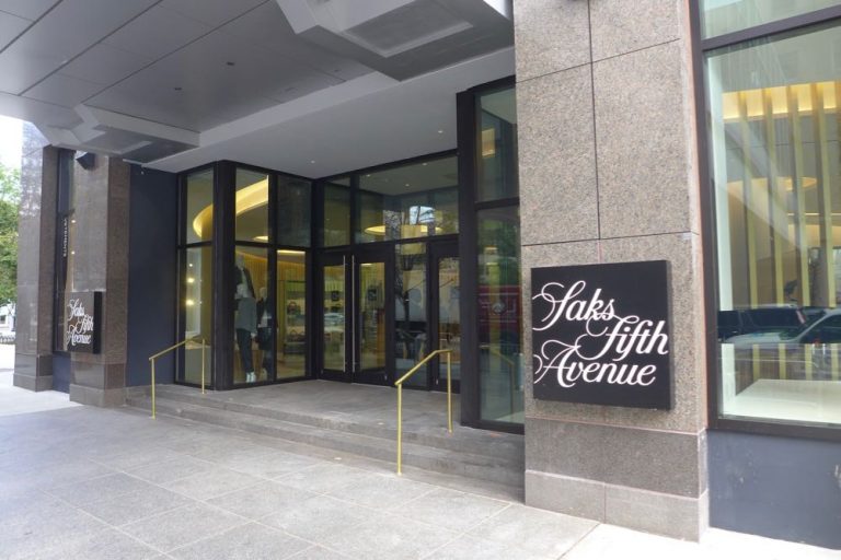 Saks Fifth Avenue closing Men’s Store