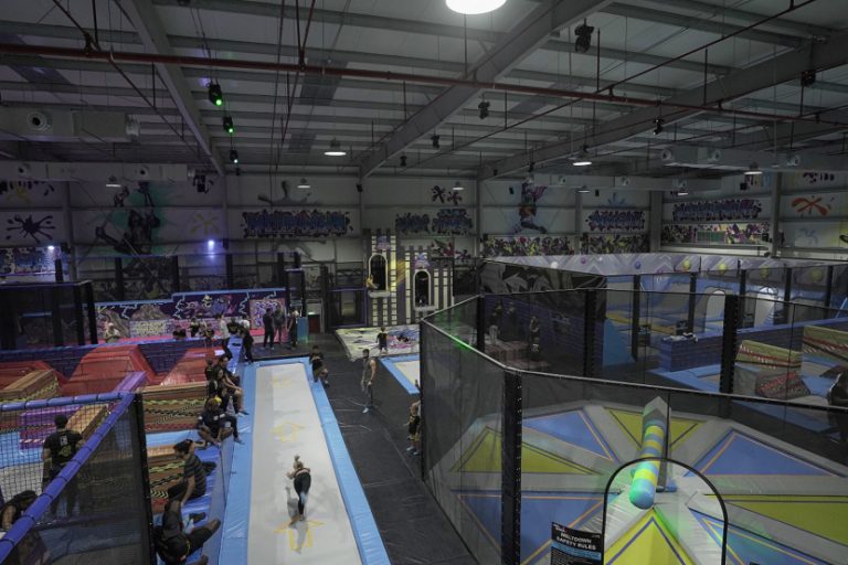 A brand-new indoor jump park is coming to Dubai, opening January
