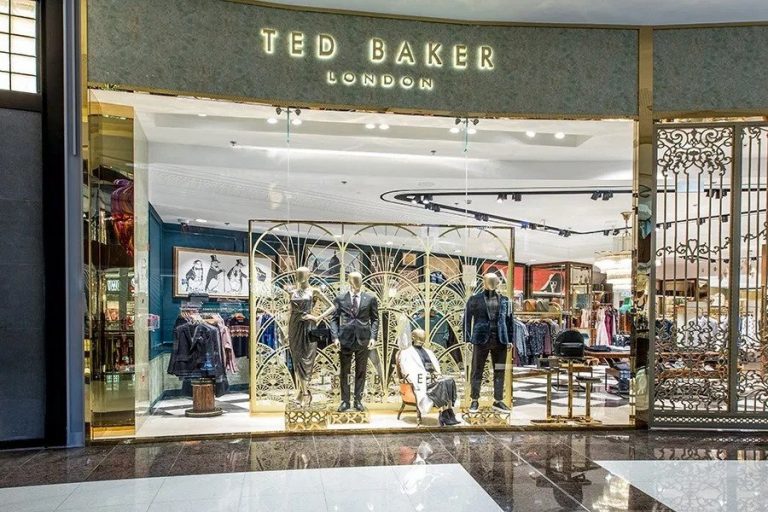 Ted Baker reopens at Dubai Mall