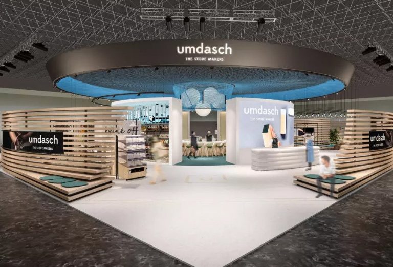 umdasch presents itself holistically connected at the EuroShop 2020