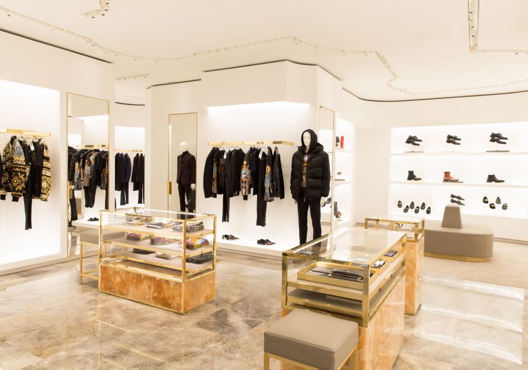 Versace to open in Paris & London