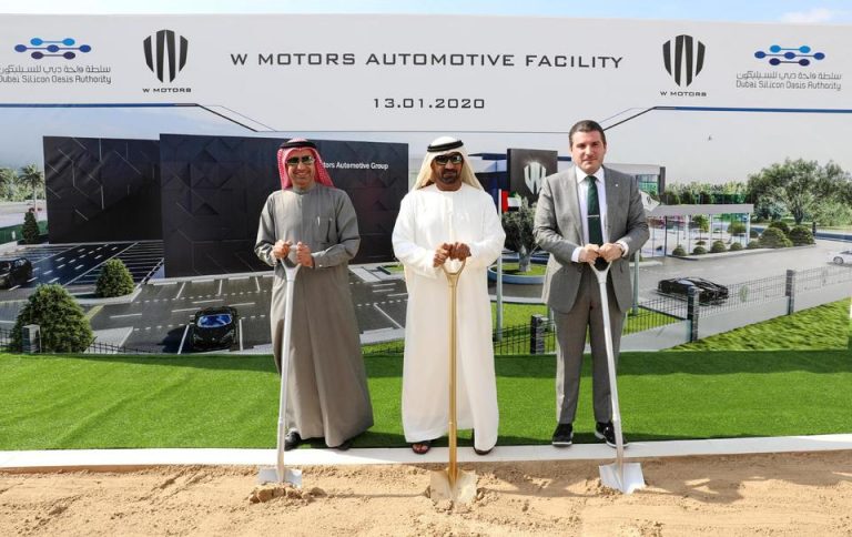 Luxury car maker starts work on $100m Dubai Manufacturing Hub
