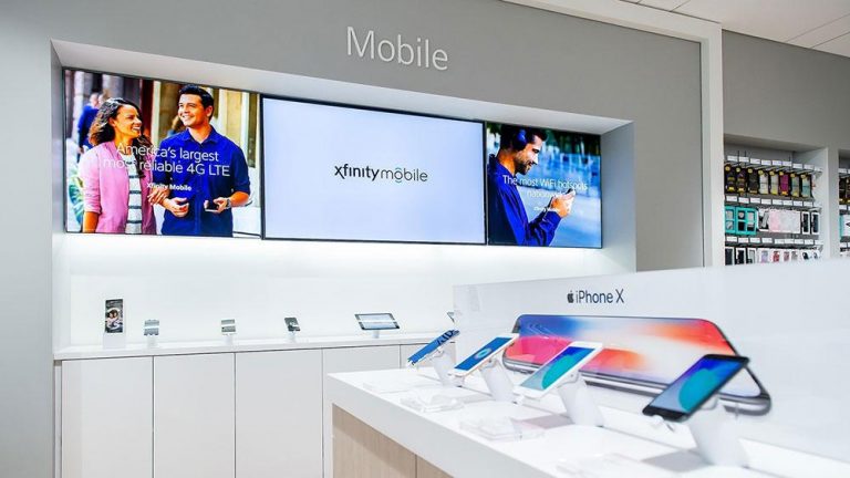 Comcast rolling out new store design – incorporating new store experience