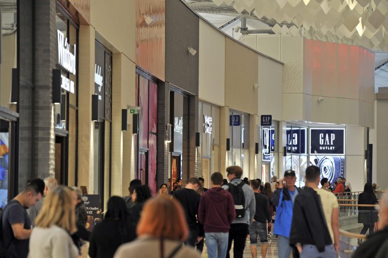 Icon Outlet bucks festive period trend with significant footfall