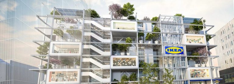 IKEA ECO-Store now under construction in Vienna