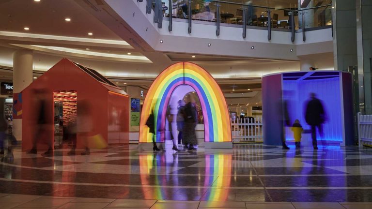 intu creates mood-boosting light houses to brighten its visitor experience
