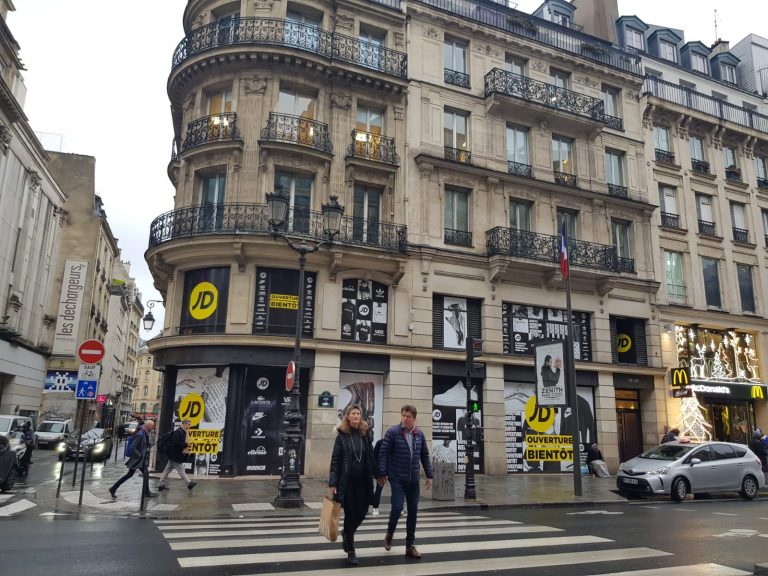 JD Sports set to open in Paris