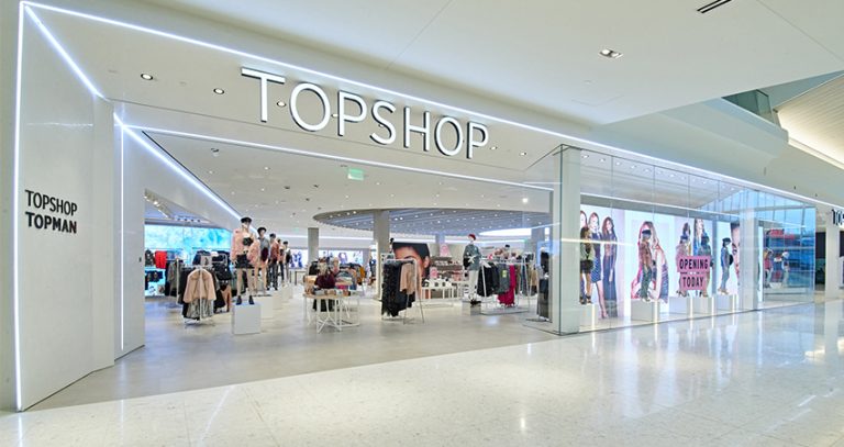 Topshop are set to close stores, including Westfield Stratford