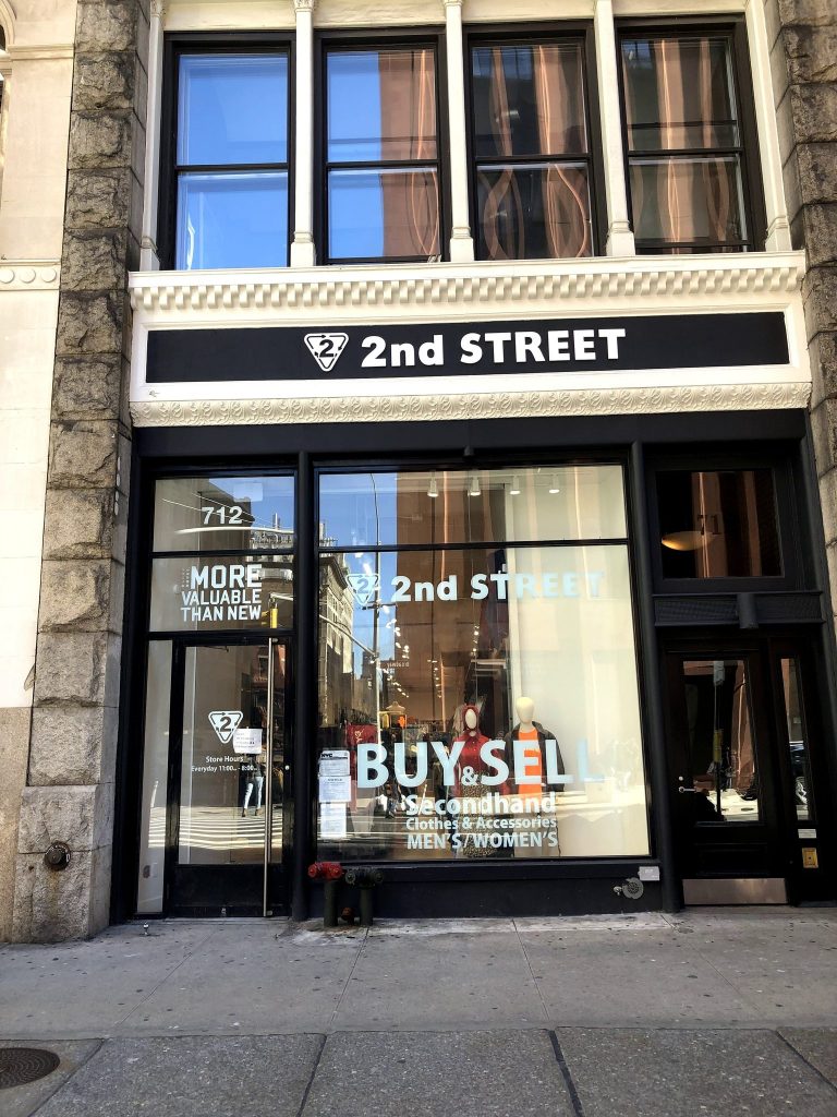 2nd Street has opened in New York – located at 712 Broadway, NY 10003