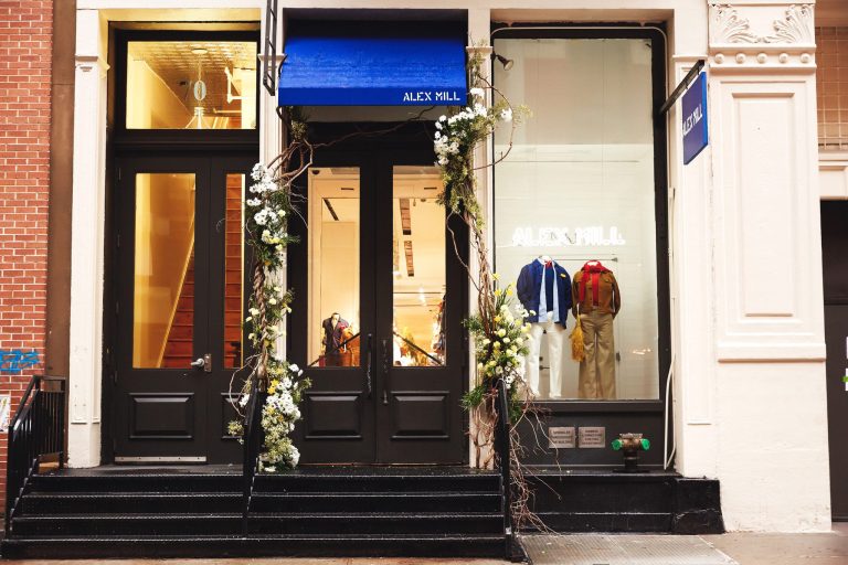 Alex Mill (Fashion Retailer) has opened on Mercer Street in New York City