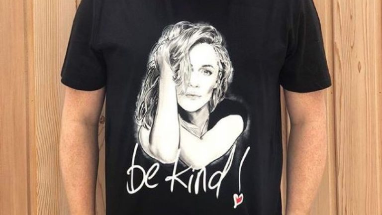 Teespring has been accused of selling fake Caroline Flack t-shirts for profit