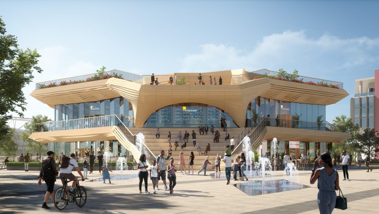 D&D London announced for The Pavilion at IQL Stratford