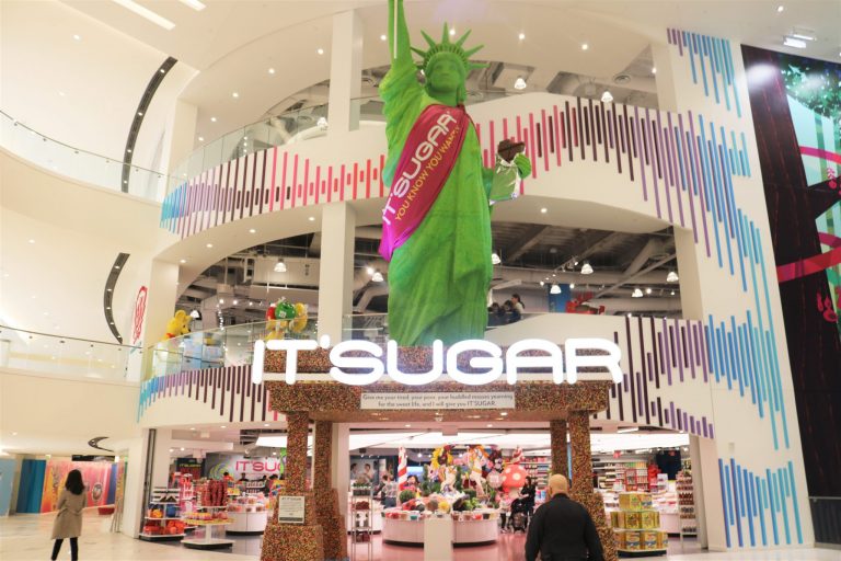IT’SUGAR, World’s first Candy Department Store has opened inside American Dream