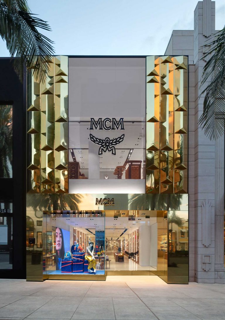 MCM – Classic Design, Futuristic Materials
