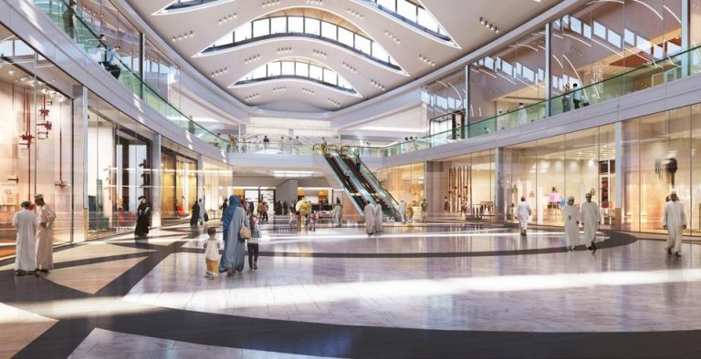 Mall of Oman are set to open in early 2021