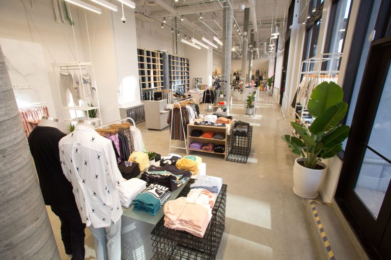 Pacsun has opened a store in LA & NYC