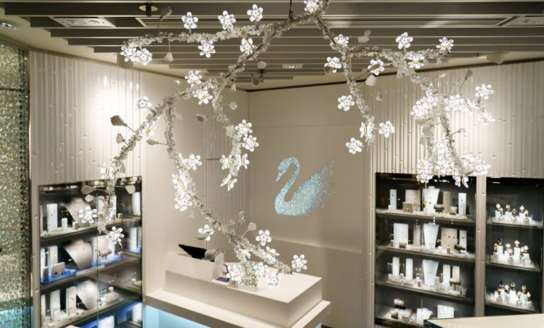Swarovski & Lagardère Travel Retail sparkle with new store