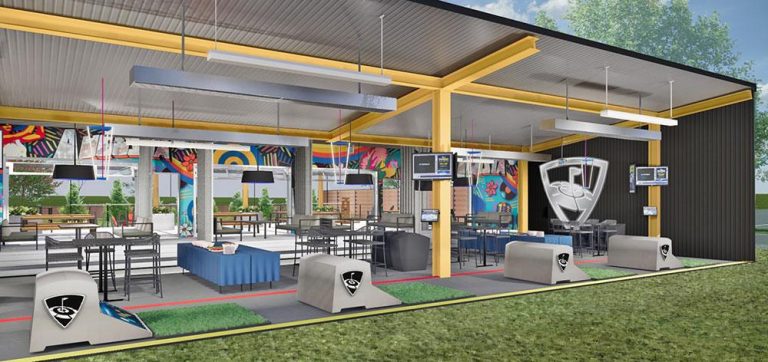 Topgolf are to introduce open-concept venue complete with backyard games