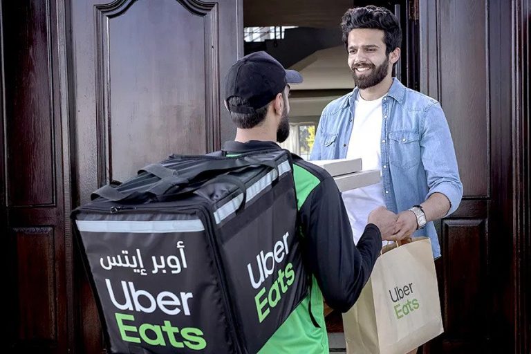 Uber Eats has expanded in KSA