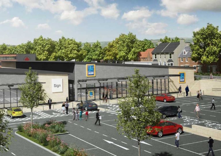 Aldi Store has advanced the regeneration of Bolton Woods, Bradford