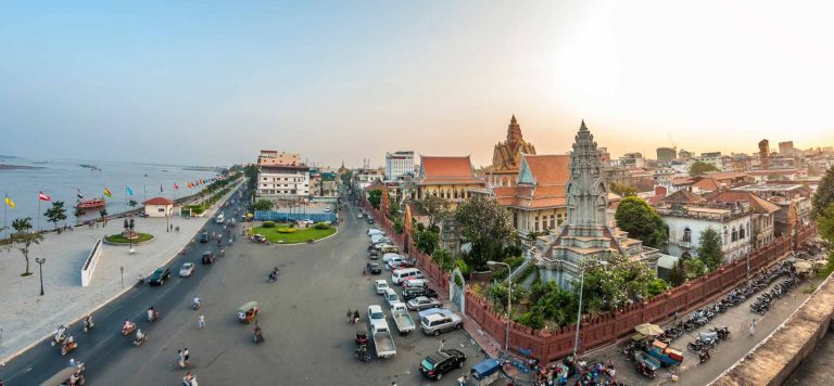 The developer of The Phnom Penh Megamall delays launch