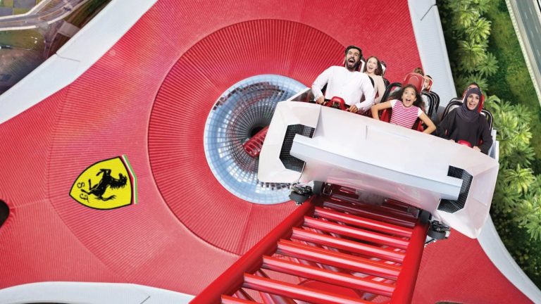 Ferrari World are set to expand with a family zone and zip line